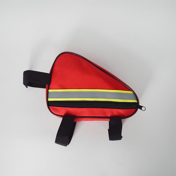 Cycling Nylon  Motorcycle Vehicle First Aid Kit Customize  German DIN13167 Standard