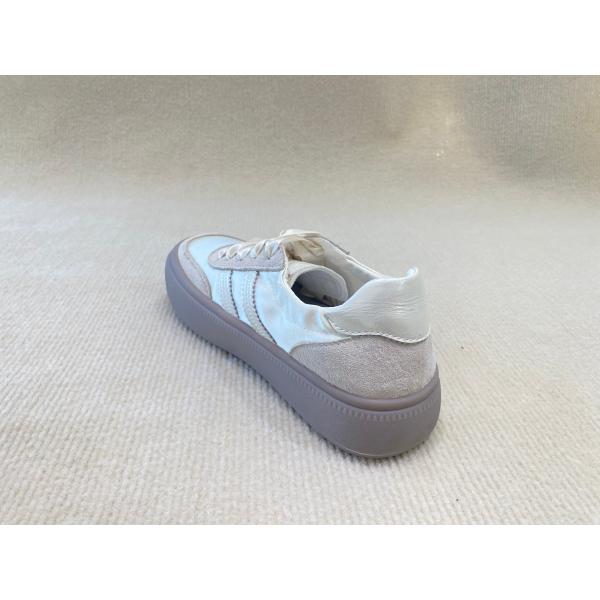ODM White Satin Espadrilles Sneakers Soft Soled And Fashion Silk Ribbon