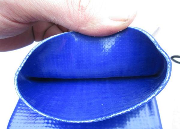 Standard Duty PVC Water Hose For Backwash Pump / Dewatering ROHS Approved