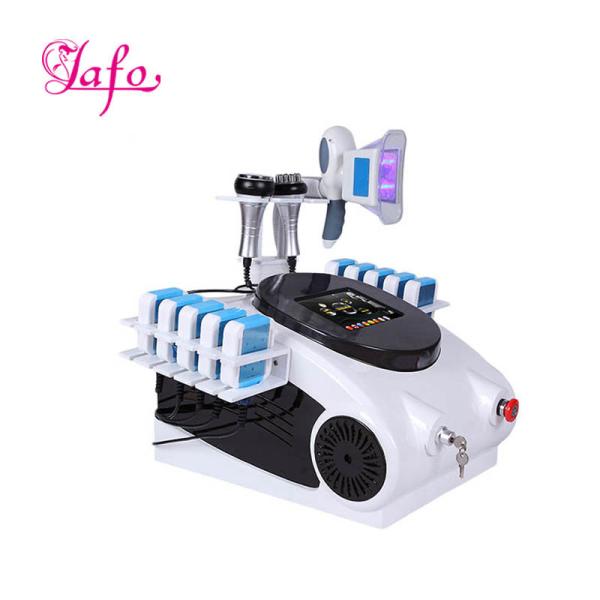 LF-236 hot sale 4 in 1 Cryo+RF+cavitation+lipo laser cryolipolysis freezing slimming machine