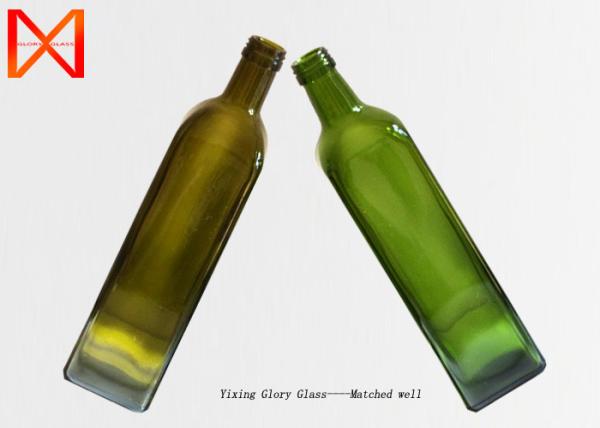 High End  Olive Oil Bottle Pourer , Glass Olive Oil Cruet Frosted 3cm Open Diameter