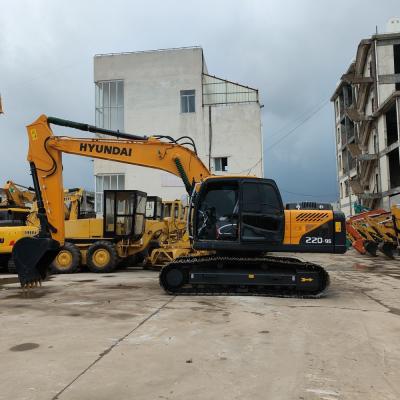 Atualize seu equipamento de construção com uma escavadeira Hyundai 220LC-9S usada