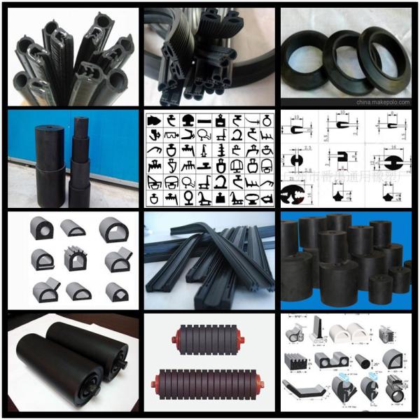 Household Industry Rubber Molding Protective Cover Foot Pad Parts Non Slip Function