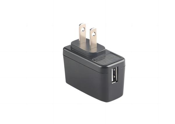 6W UL ETL Certified 12V 500mA Plug-in AC DC Adapter 5V 1000mA Wall mount USB Charger