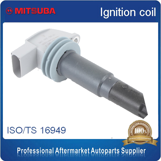 Gery / Black Porsche Ignition Coil Car Engine Parts 9A160210406 0040102052