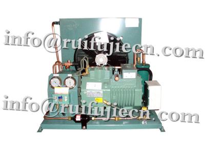 Unités de réfrigération à condensation de 5 HP Unité de condensation Compresseur semi-hermétique