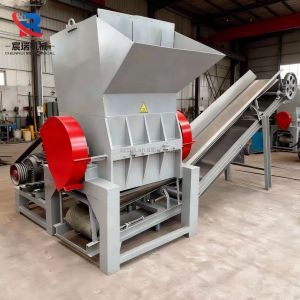 New Plastic Crusher Primarily Used for Processing Waste Plastic Products Such As PP/PE Plastic Crates Fruit Crates and Pallets