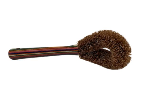 Escova de limpeza da madeira do prato do potenciômetro da escova de limpeza da madeira da cor da cozinha