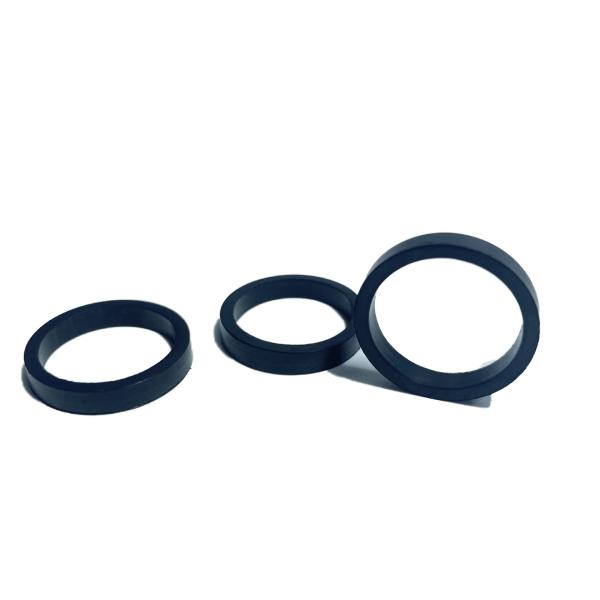 Customized Nitrile Rubber Ring Oil Resistant NBR Sealing Ring Black Silicone Flat Gasket Rectangular