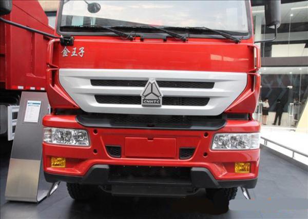 Príncipe dourado 6X4 Euro2 336HP 25Tons ZZ4251N3241W do caminhão SINOTRUK do trator