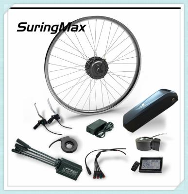 Rear Ebike Wheel Kit , 36V 250W electric Hub Ebike motor Kit With Batteries