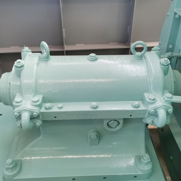Low Noise High Pressure Centrifugal Fan for Material Conveying Industrial Blower