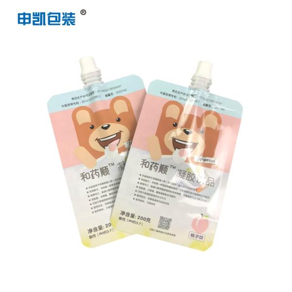 Сумки пластикового мешка мешков напитка барьера PE многоразовые пластиковые для жидкостей Spout сумка