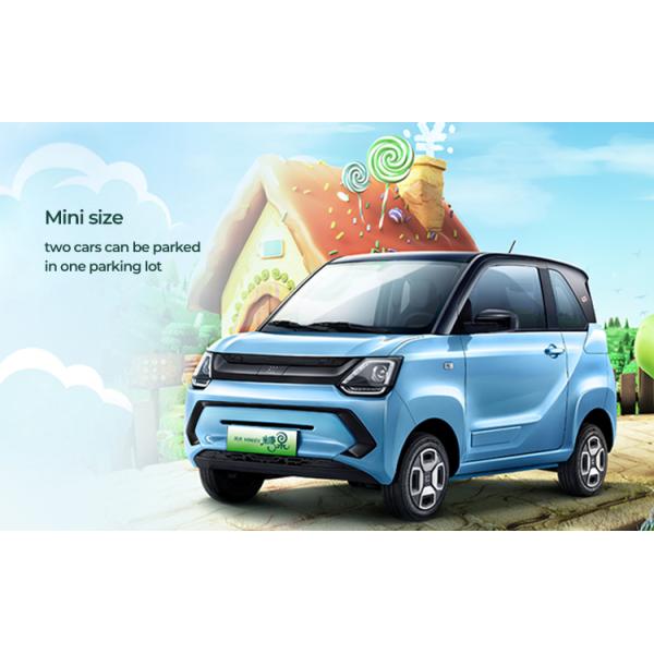 13.8kWh Dongfeng Fengguang Mini Ev 5 Seats 220km Endurance Mileage