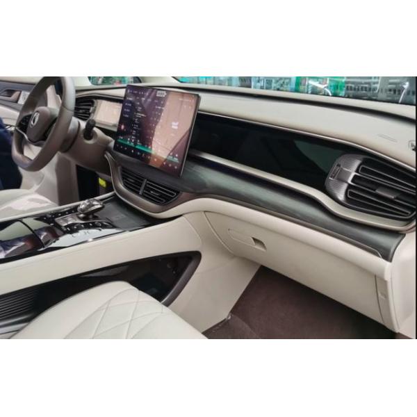 Denza D9 MPV EV Car 571nm lithium Iron Battery 4WD Electric SUV 180km/h