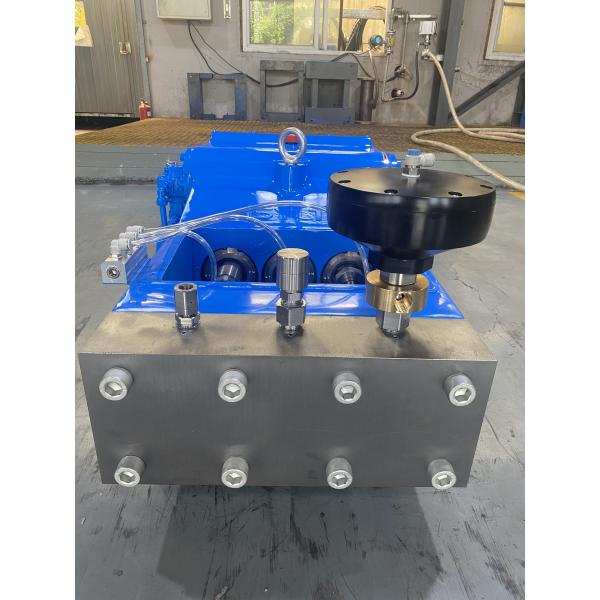 2800bar Hydro Blasting Pump Water Jetting High Pressure Triplex Plunger Pump 45l/min