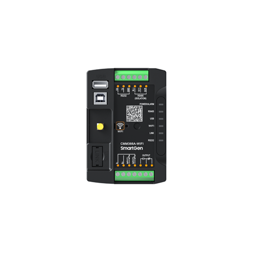 Smartgen CMM366A-WiFi Diesel Generator Wireless Network Communication Protocol Switch Module 10A Plastic Control Panel