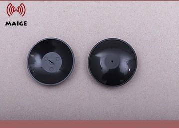 Golf Dome Rf Hard Tag Convenient Hang And Hide ABS / HIPS Material