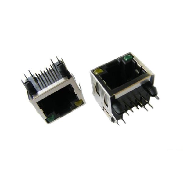 RJ45 connector +LED