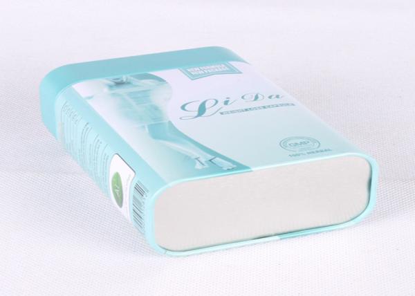 CMYK Artwork Rectangle Printed Tin Boxes For Weight Loss Capsule Packaging