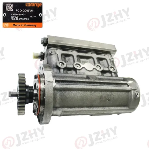 MTU Pump Model X59507300011 Diesel Fuel Pump with Mechanical Drive