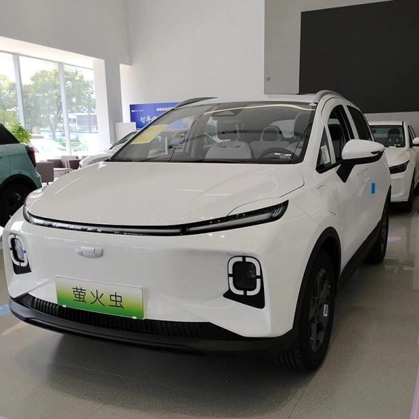 Manual Gearbox 2024 Geely Geometry E Firefly 5 Seats Electric Car for Adult on Road