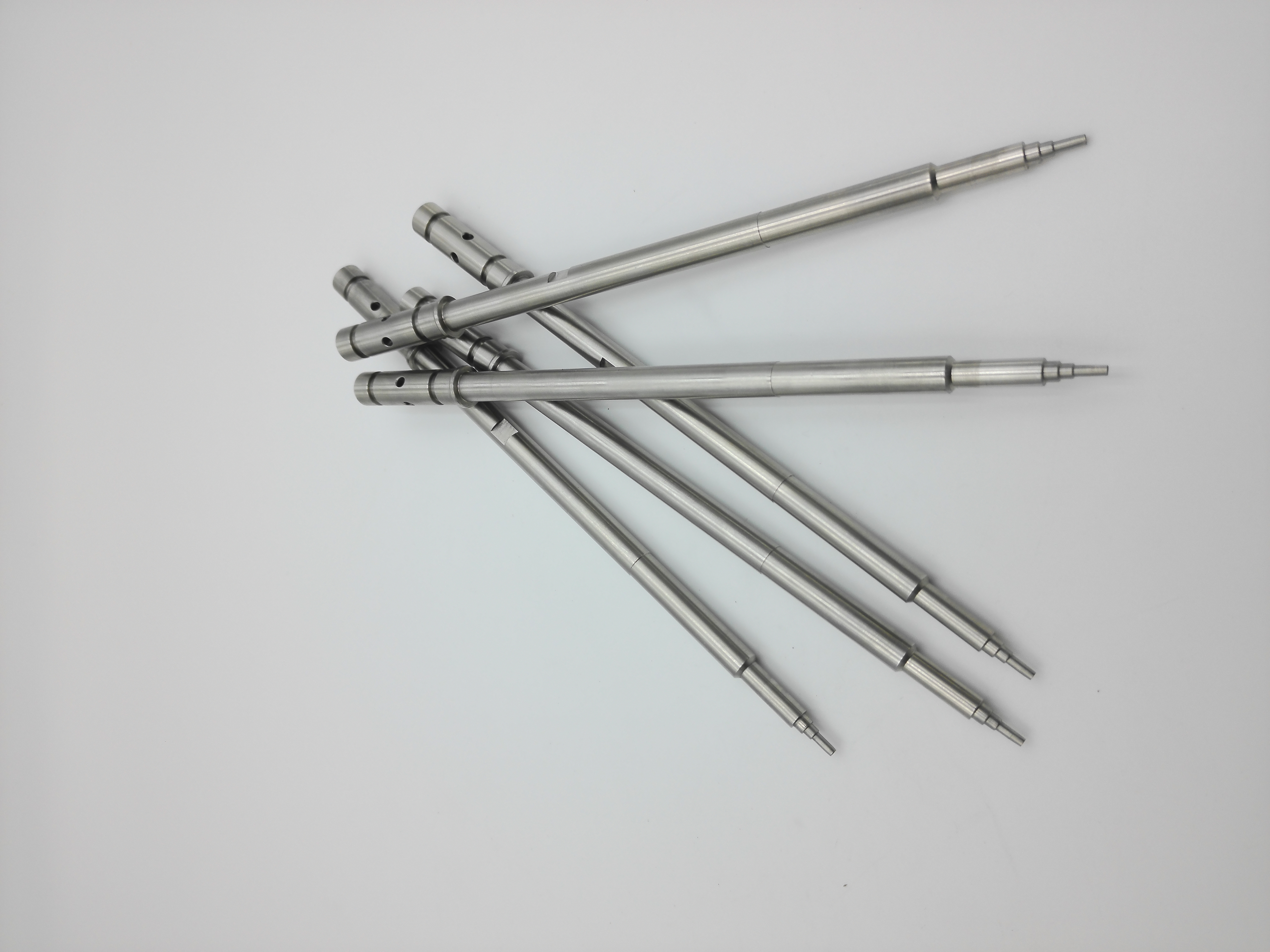 Medical Metal Blowing Deep Hole Long Shaft Side Hole Needle CNC Machining