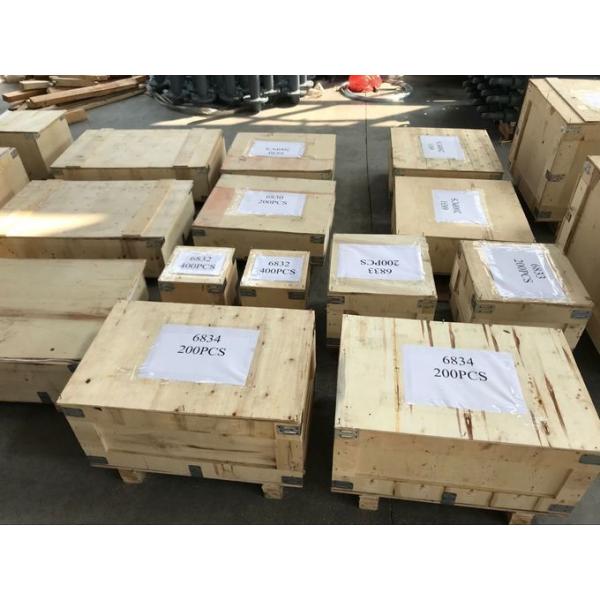 Ram двойника плужка снега действуя точность диаметра вала 50 до 150mm высокая