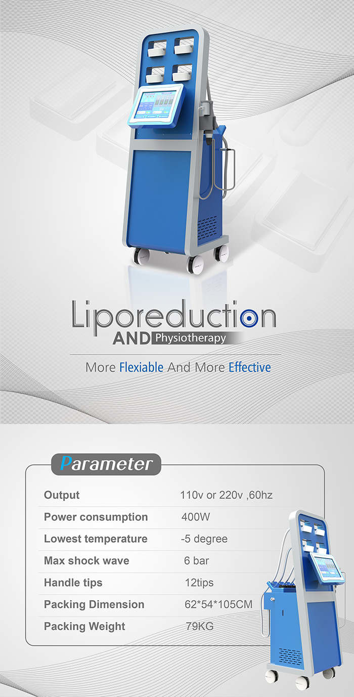 Не инвазионное проектирование -5℃ замерзая машины Cryolipolysis жирное человеческое