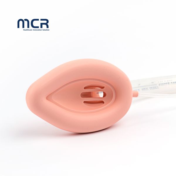 Disposable Ventilation Laryngeal Mask Airway with High Quality Dow-Corning Silicone and Flexible Silicone Tube