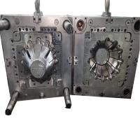 Moule en plastique adapté aux besoins du client de Hasco de 718 de précision par injection tirs du moulage 2500000-3000000