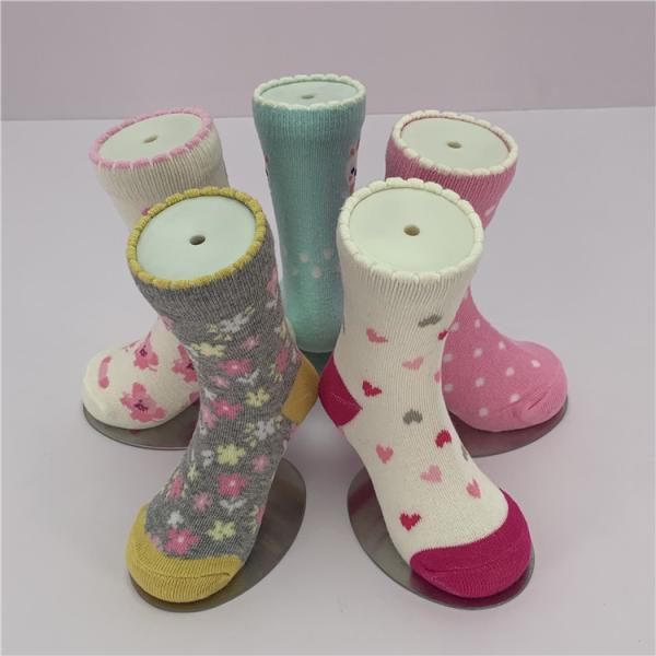 Unique Design Custom Cotton Boutique Girls Slouchy Baby Socks for Warmth and Fashion