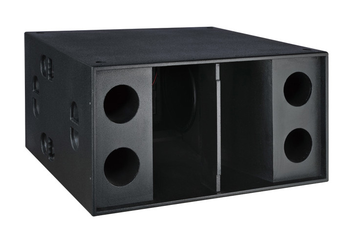 Horn Loaded Pro Audio Subwoofer Heavy Deep Sound Musicial Equipment , Audio Pro Loudspeakers