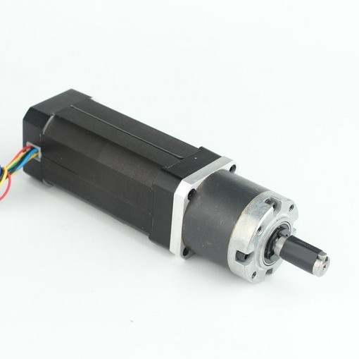 NEMA17 42mm Brushless Planetary Gear Motor 24V 5000rpm Heat Resistance