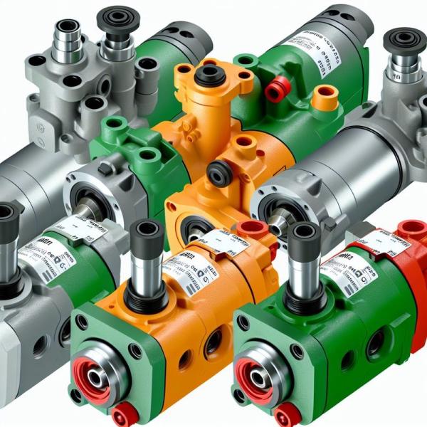 Bomba hidráulica Rexroth A10VSO71DR 71cc/rev 35Mpa Bomba de pistones