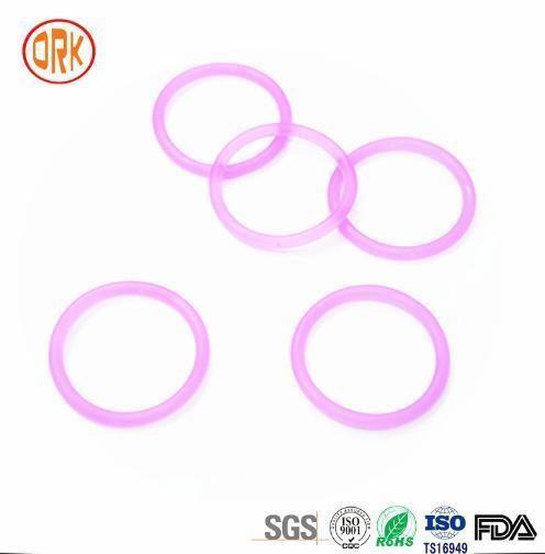 Temperature Sealing Silicone Rubber Seal Ring  Minus 60 - 350 Degree Rubber Packing Ring