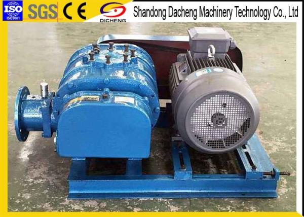 High Pressure Air Roots Rotary Blower For Compost Fermentation Custom Made