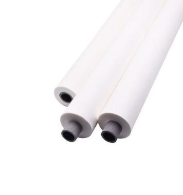 White PVA Absorbent Sponge Brush Roller 40x800mm For PCB Cleaning Machine