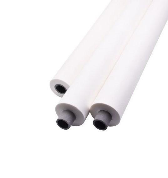 White PVA Absorbent Sponge Brush Roller 40x800mm For PCB Cleaning Machine