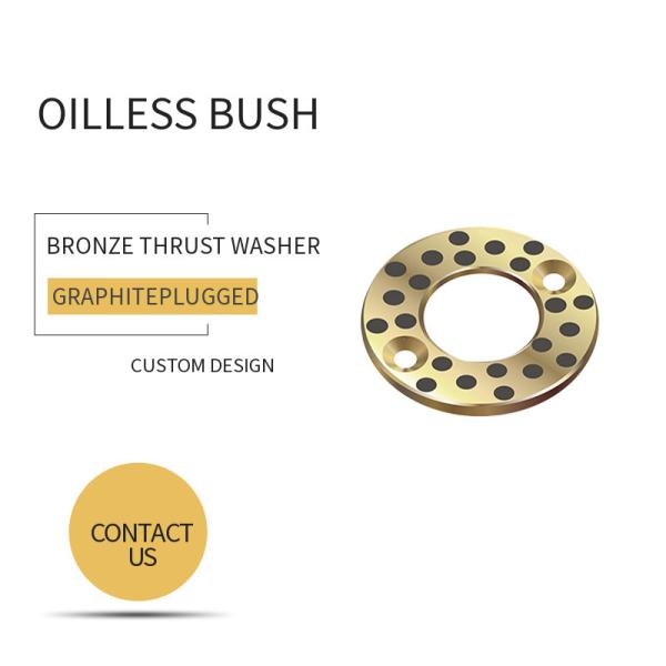 ASTM Metric Size Bronze Brass Oilless Bushes