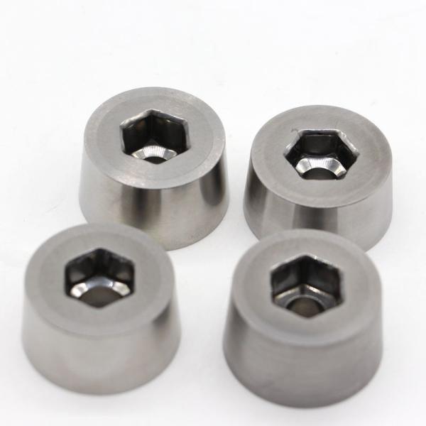 Cold Heading Die Cemented Carbide Nut Forming Die With Surface Polishing CVD Coating