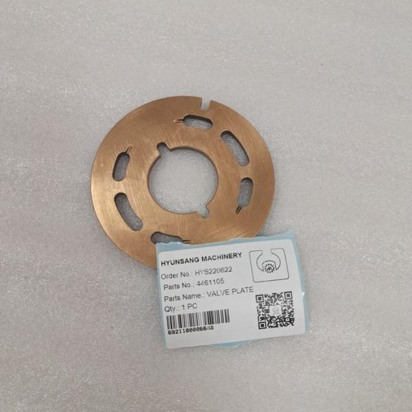 Hyunsang Excavator Parts Hydraulic Pump Valve Plate 4461105 1022083 5I4486