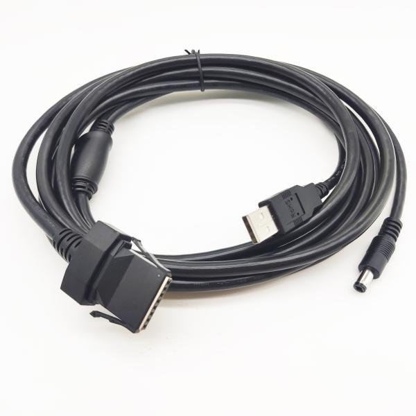 2m 12V 24V USB принтер кабель 8P подключатель к оборудованию DC POS