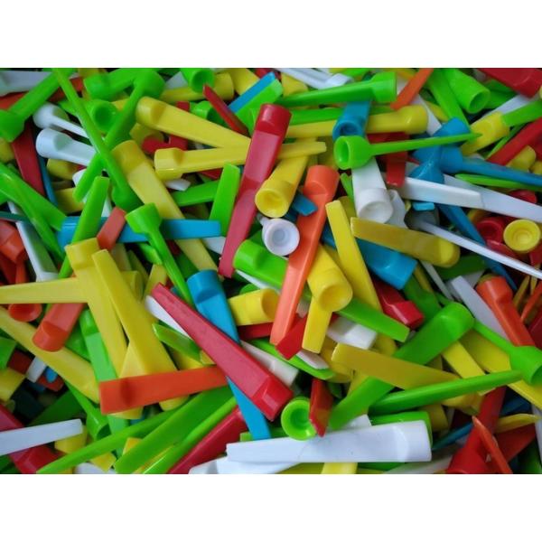 Plastic Wedge Golf Tees , golf tee,  golf tees , plastic golf tee ,  golf plastic tee