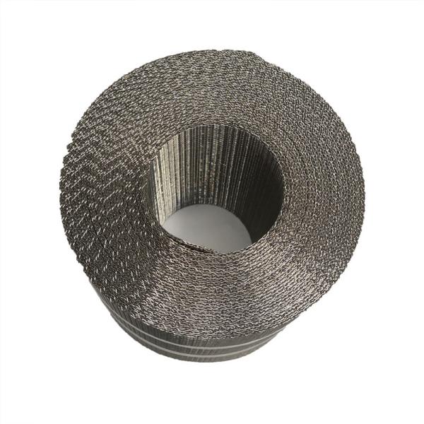 SS 316L Twill Weave Industrial Filter For Mining / Chemical / Food Industry