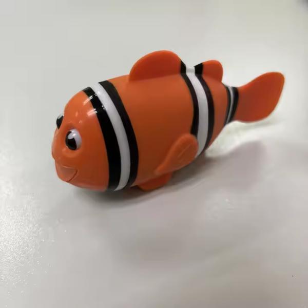 Mingle Factory Lower Price Wholesale Cartoon Clownfish Children Toddler Toys Bath Digital Thermometer with IPX7 Waterproof Level