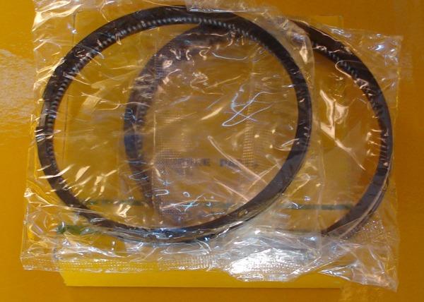 Komatsu Engine Spare Parts Engine Oil Seal Gasket 6162643930 For Komatsu Bulldozer Parts
