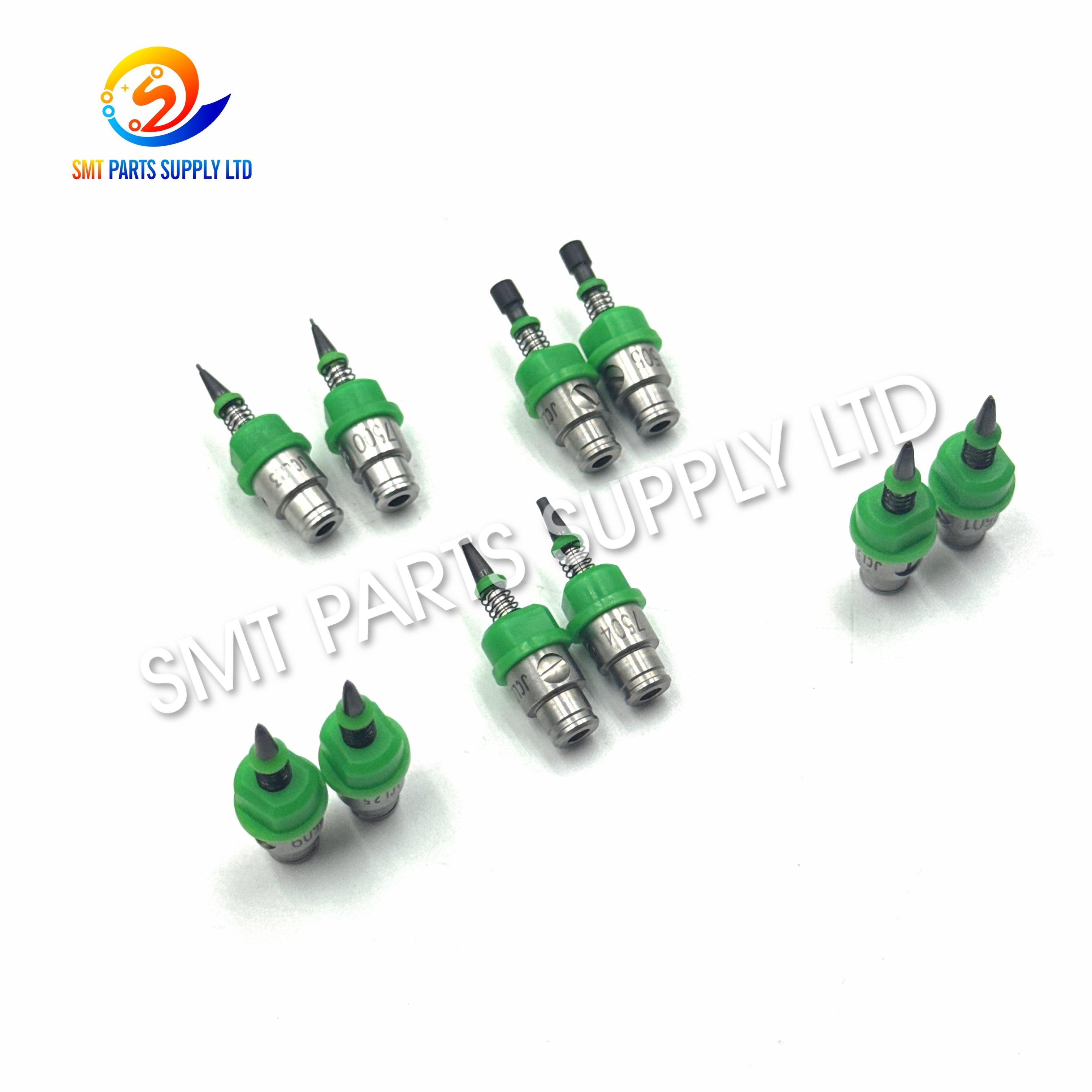 JUKI RS-1 Precision SMT Nozzle Assembly for Vacuum Suction and Component Handling in Pick-and-Place Machines