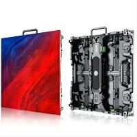 Pantalla LED de alquiler en interiores de 500X500 mm P3.9 P4.8 de color completo para eventos