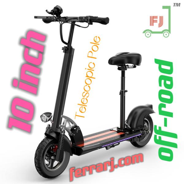 ferrarj.com off road electric scooter